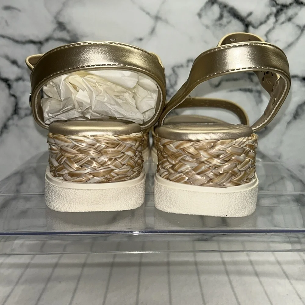 Kenneth Cole REACTION Girl's Arlo Alyssum (Little Big Kid) Platform Size 4